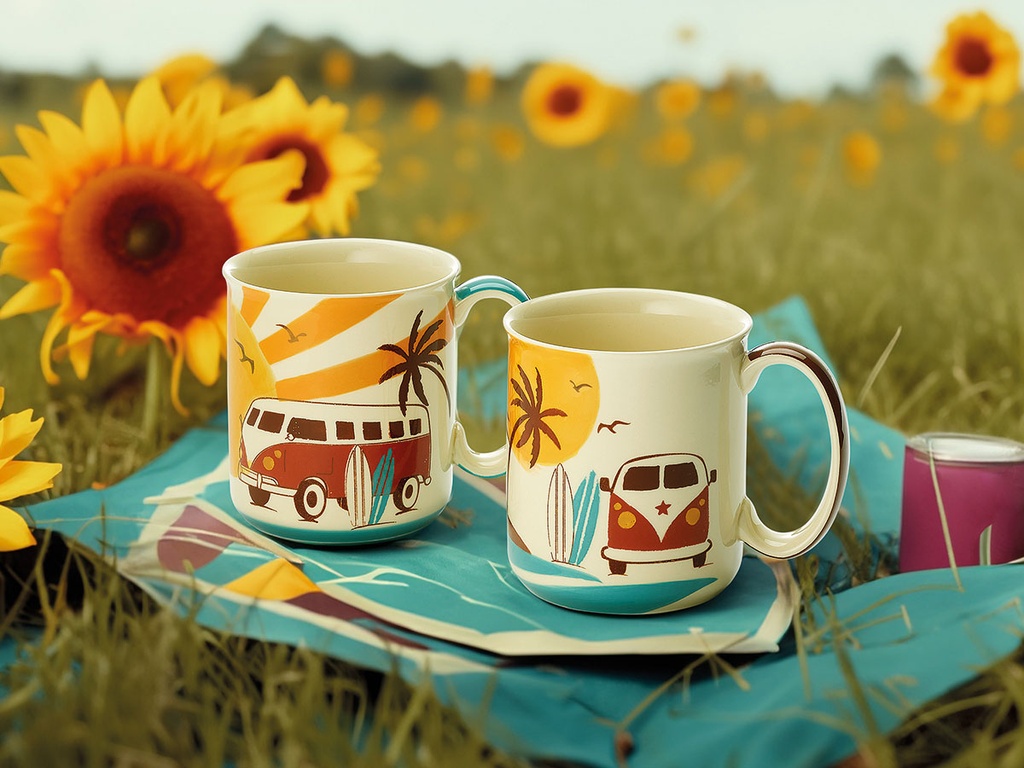Set 2 Mugs VAN LIFE