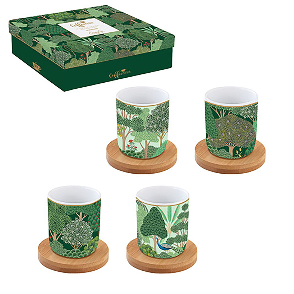 Coffret 4 gobelets BAGATELLE