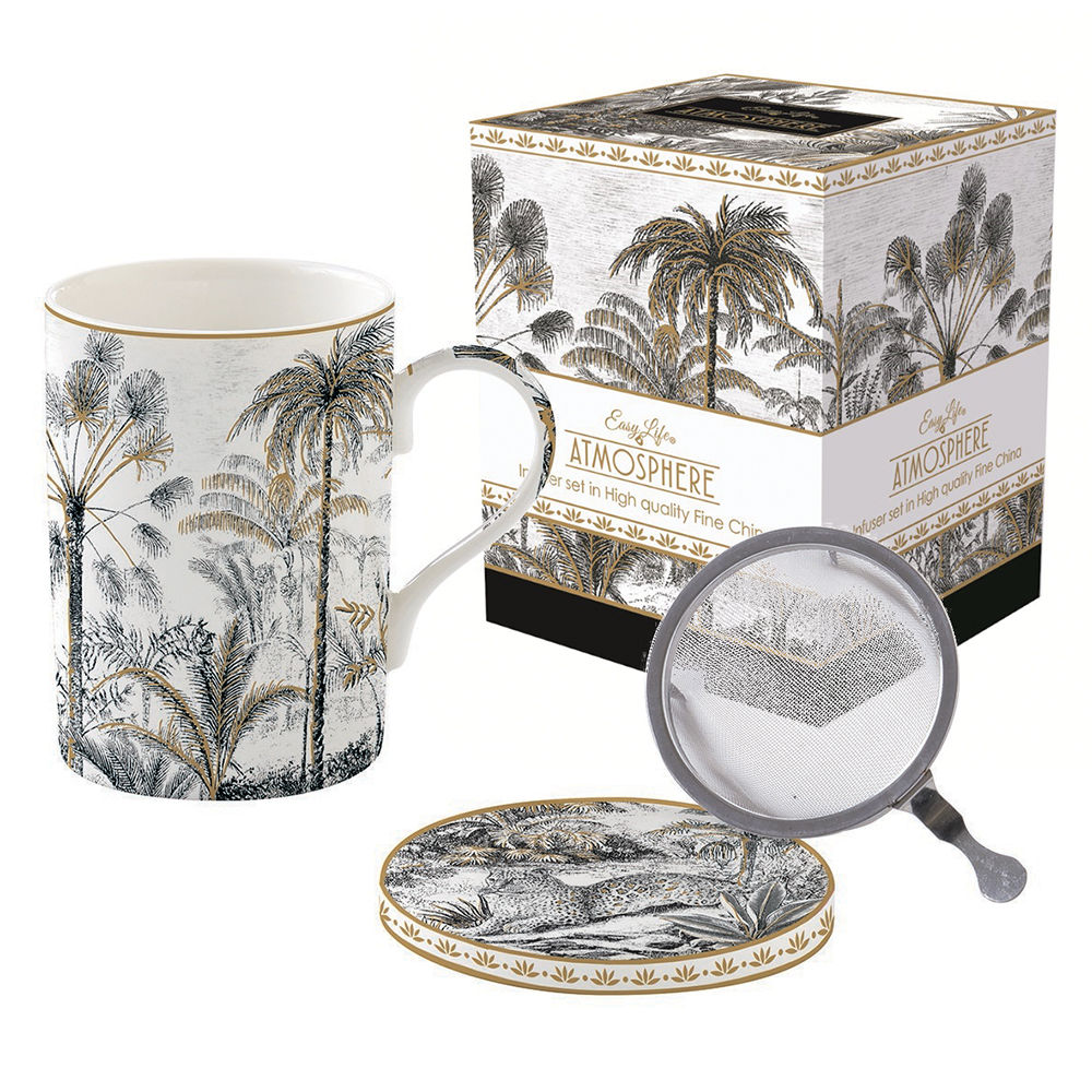 Coffret tisanière JAGUAR