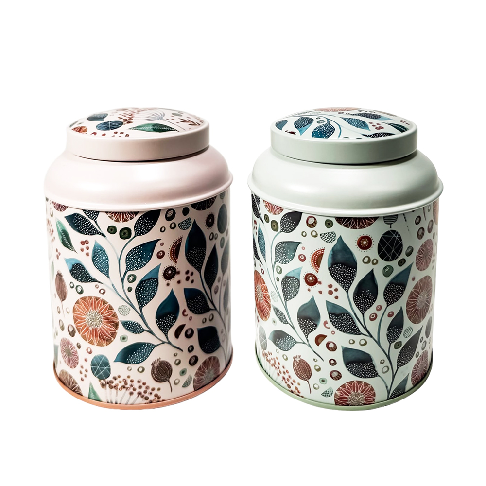 Set 2 boîtes à thé 175g PAMPA