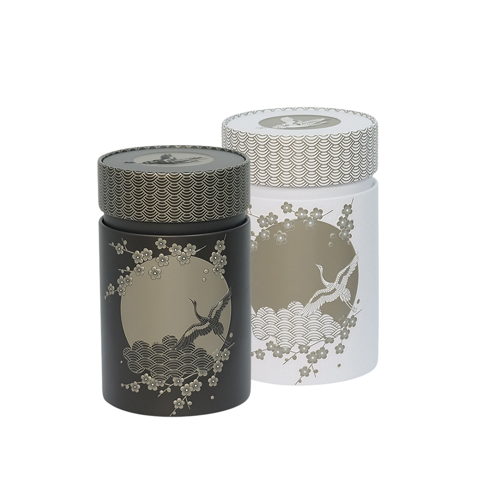 Set 2 boîtes à thé 150g HOKUSAÏ