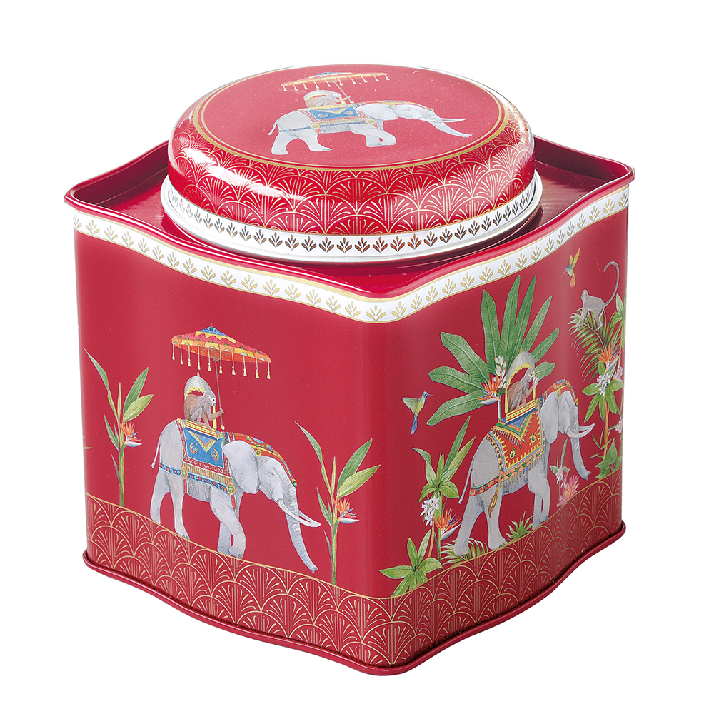 Boîte à thé MAHARAJA