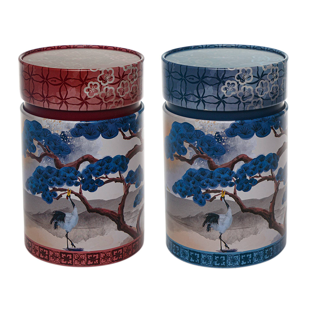 Set 2 boîtes à thé 150g NAGANO