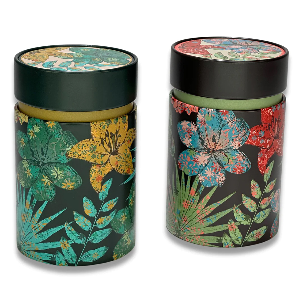 Set 2 boîtes à thé 150g EDEN