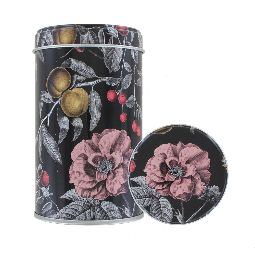 Boîte à thé LES FLEURS DU MAL