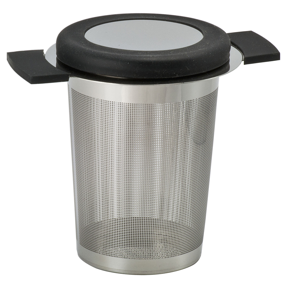 Filtre permanent inox noir