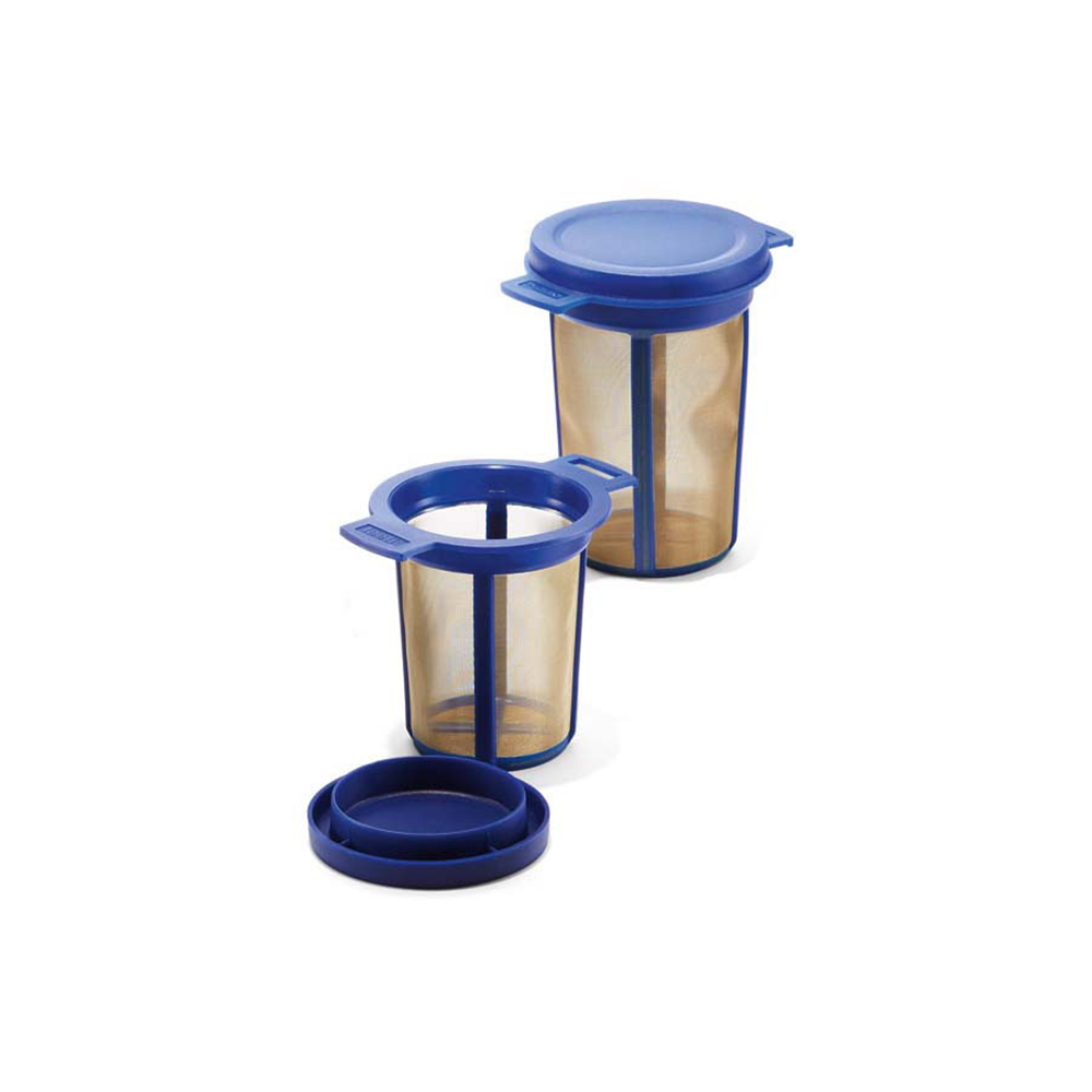 Filtre permanent bleu