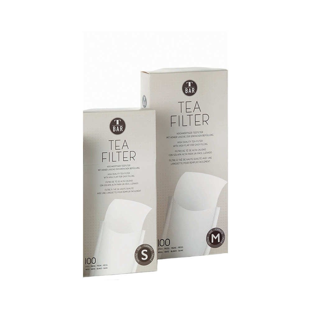 Filtres papier taille M x100