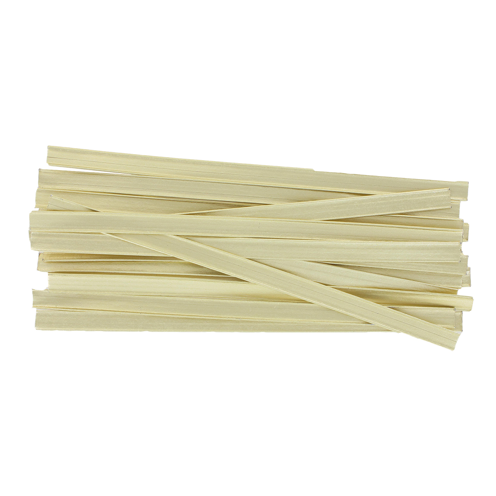 Bandes clip or 15cm lot de 100