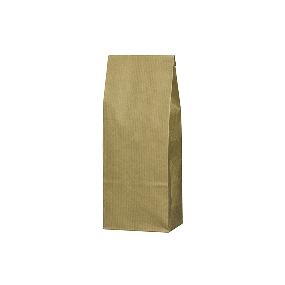 Sachets café 250g kraft lot de 100