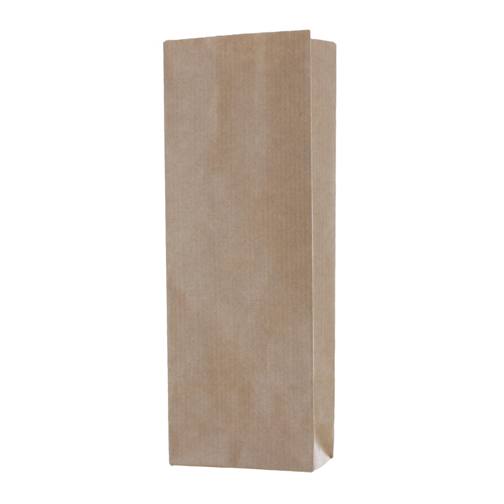 Sachets 100g kraft lot de 100 