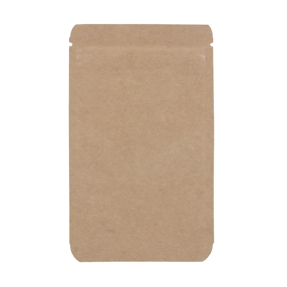 Mini DOYPACK kraft pour échantillons lot de 50