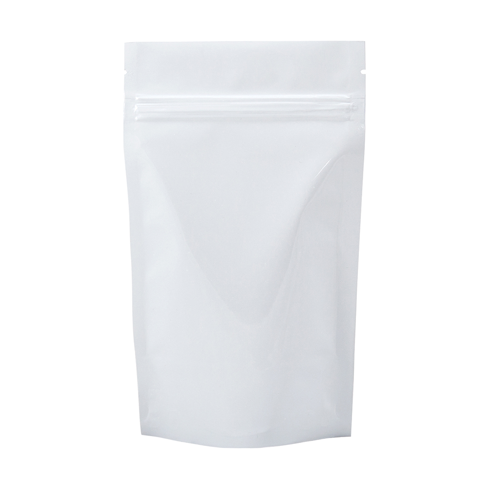 DOYPACK +/- 100g blanc mat lot de 50