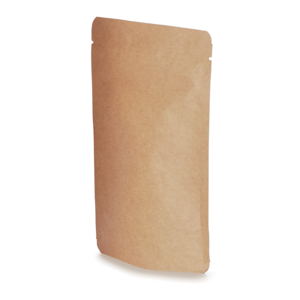 DOYPACK +/- 50g kraft lot de 50