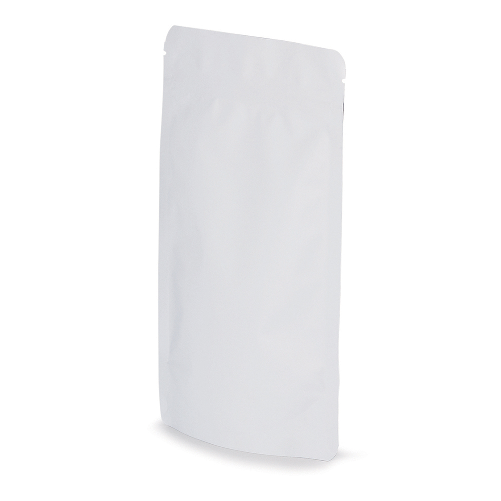 DOYPACK +/- 50g blanc mat lot de 50