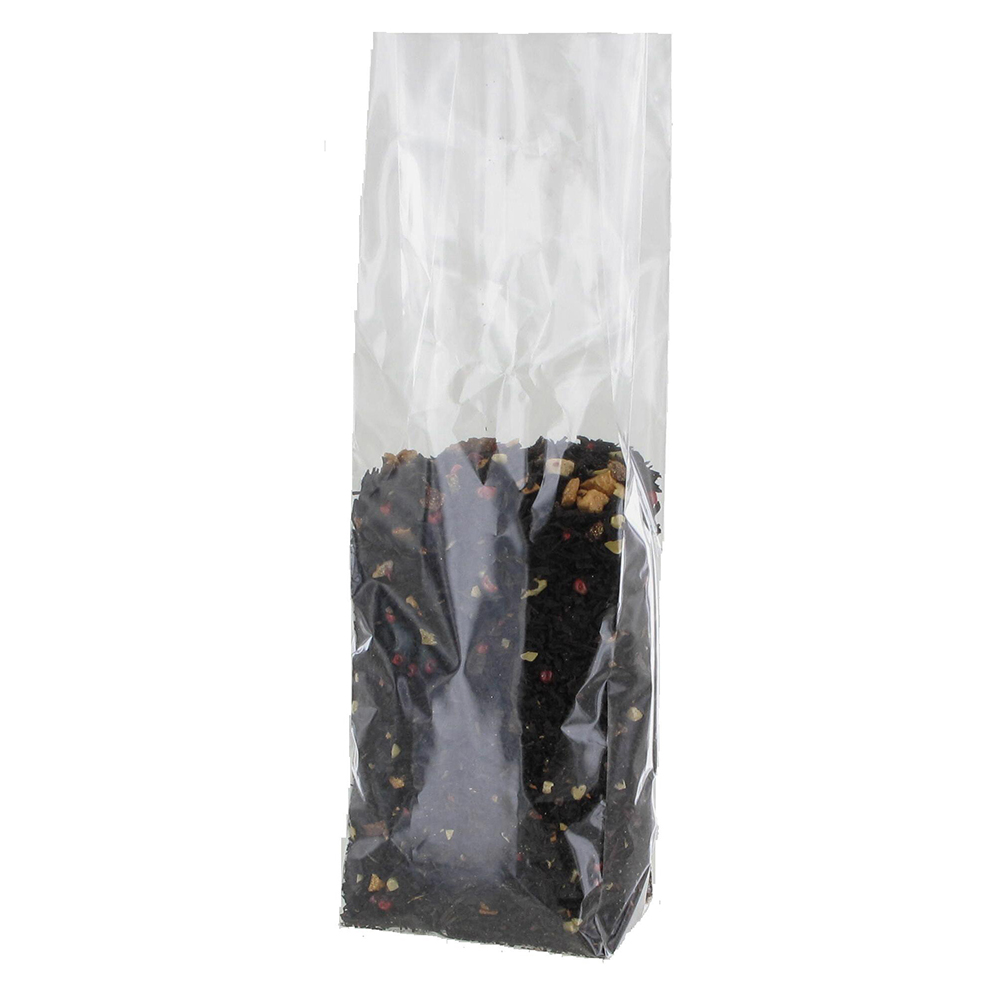 Sachets cristal 100 à 200g lot de 50