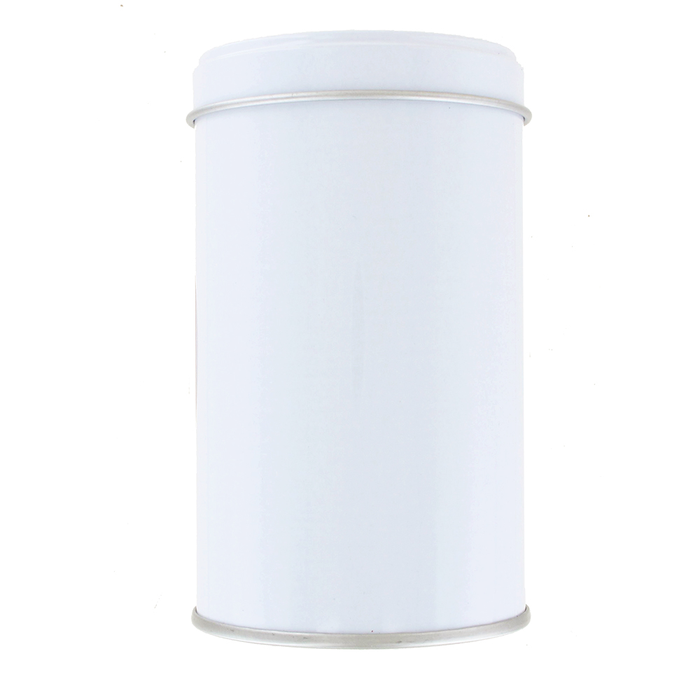 boîte à thé 100-125g blanche