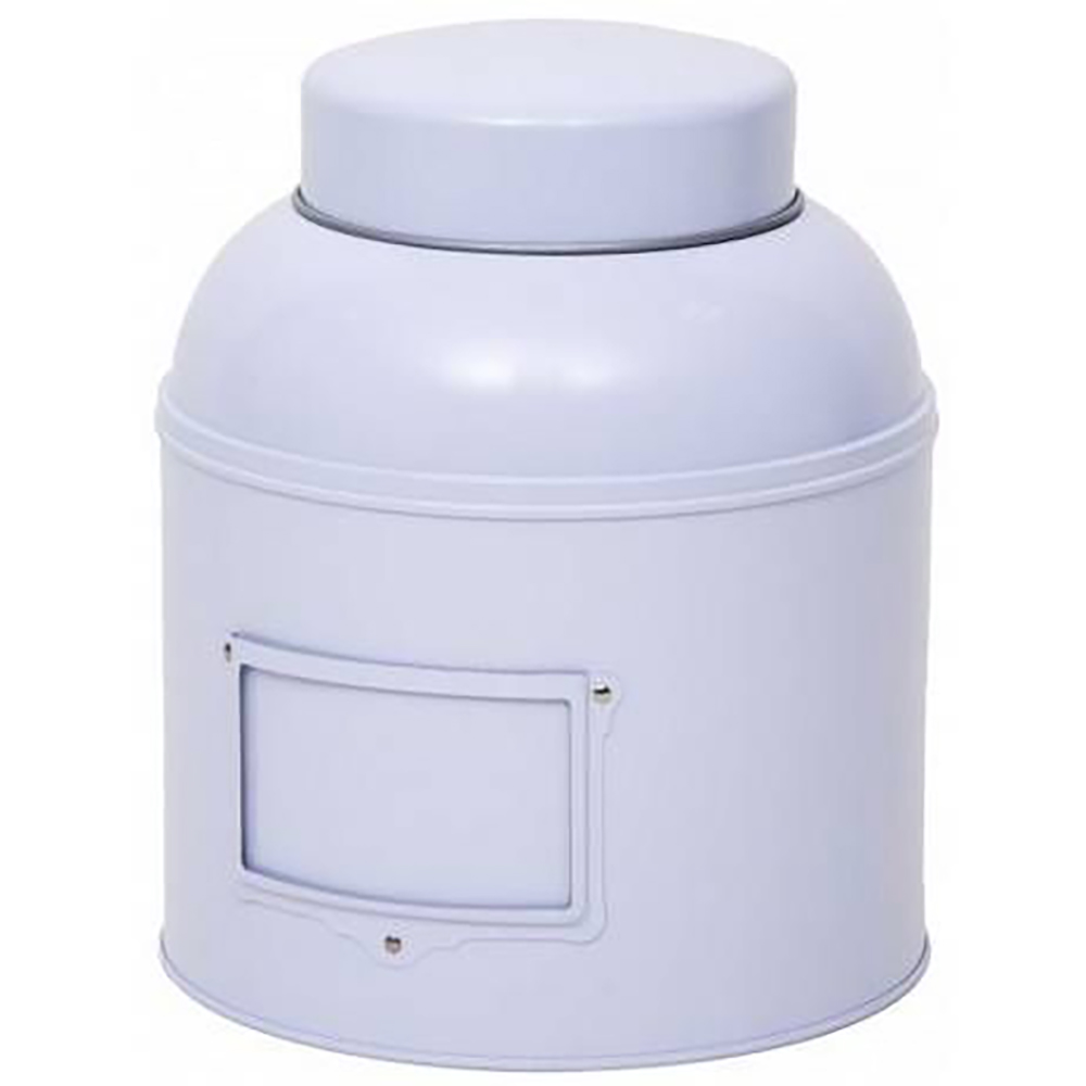 boîte URNE 1,5kg blanche av. porte étiquette