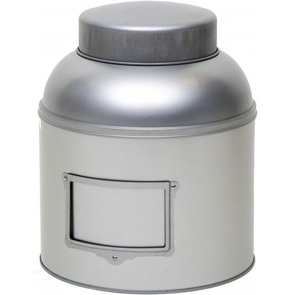 boîte URNE 1,5kg argent av. porte étiquette