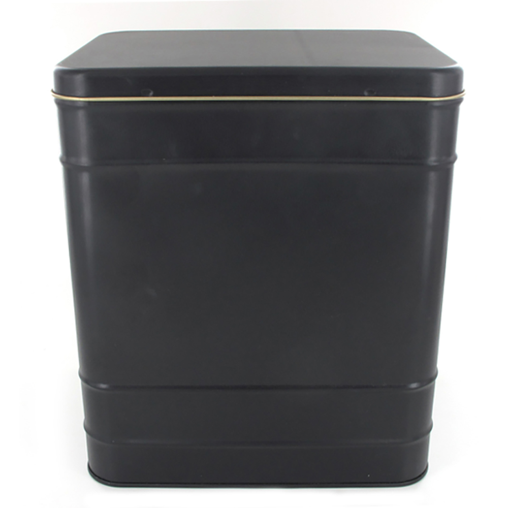 boîte rectangle 1,25kg anthracite mat