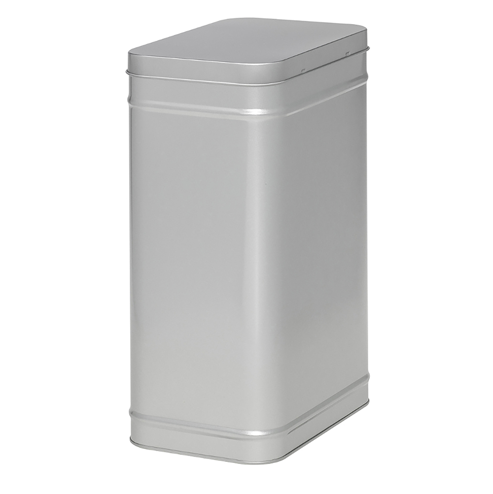 boîte rectangle 1kg silver