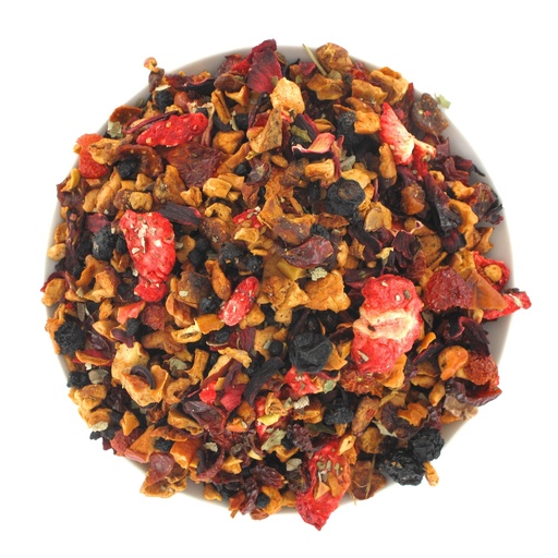 [007832] Confiture de fruits rouges (Sac 1kg)