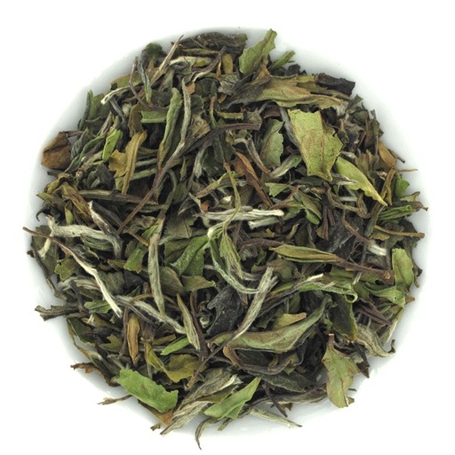 [006013] Baï Mu Tan blanc supérieur BIO* (Sac 400g)