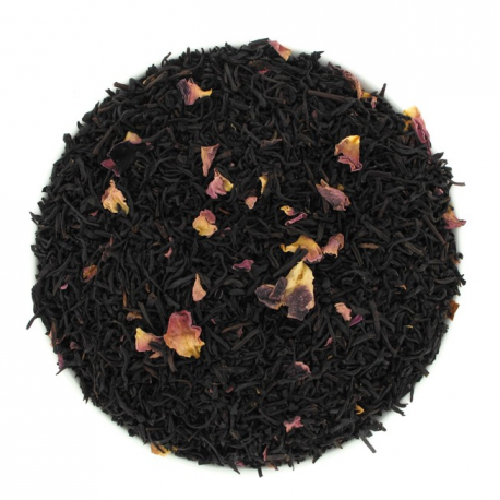 [000037] Rose Congou & pétales (Sac 1kg)