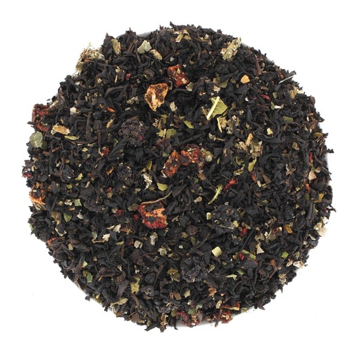 [000504] Thé noir en fruits des bois (Sac 1kg)