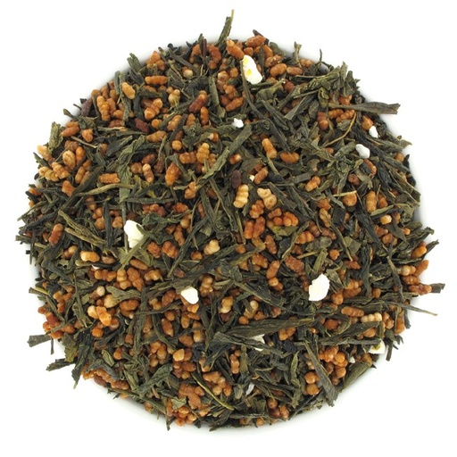 [000143] Genmaïcha japonais "L'original" (Sac 1kg)