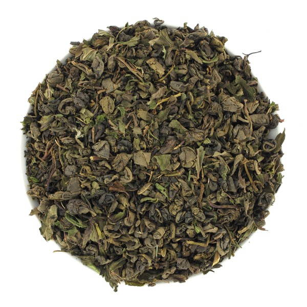 Thé à la menthe les hommes bleus