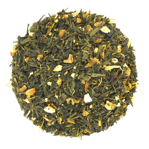 [003076] Thé vert Ô citron BIO* (Sac 1kg)