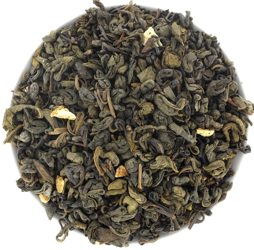 [003099] Thé Java vert aux 4 agrumes (Sac 1kg)