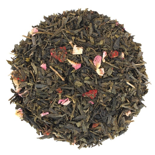 [003390] Thé vert "fruits d'été" BIO* (Sac 1kg)