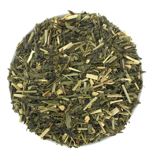 [004008] Vert gingembre citron BIO* (Sac 1kg)