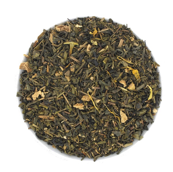 Chunmee citrus gingembre