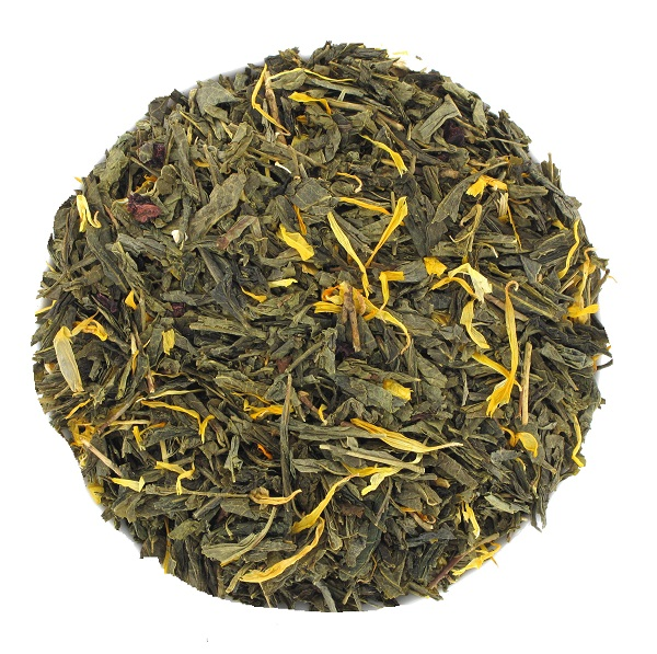 Thé vert fruit de la passion