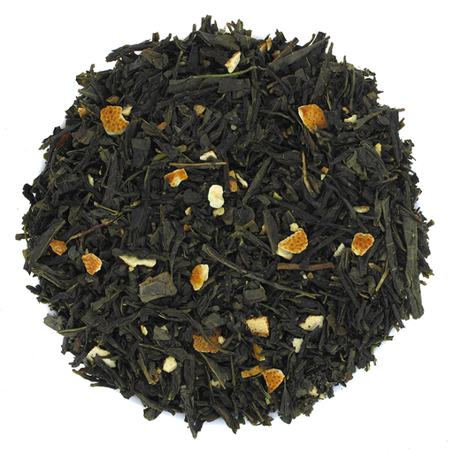 [007840] Sencha orange citron BIO* (Sac 1kg)