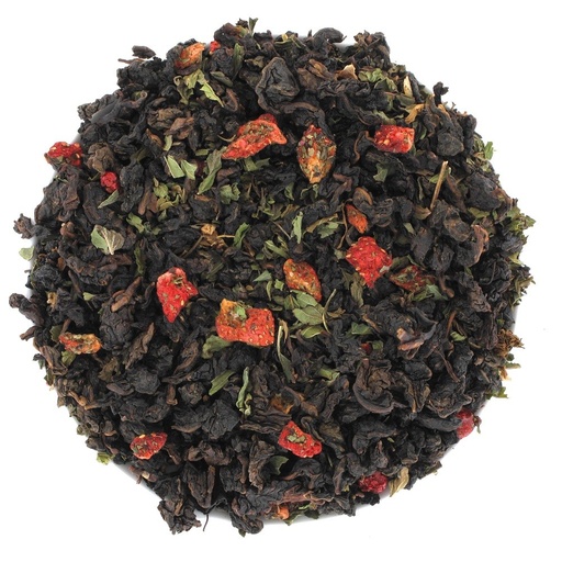 [009594] Oolong fraise menthe (Sac 1kg)