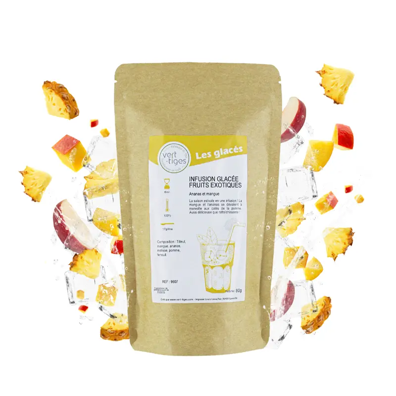 Infusion glacée Fruits Exotiques