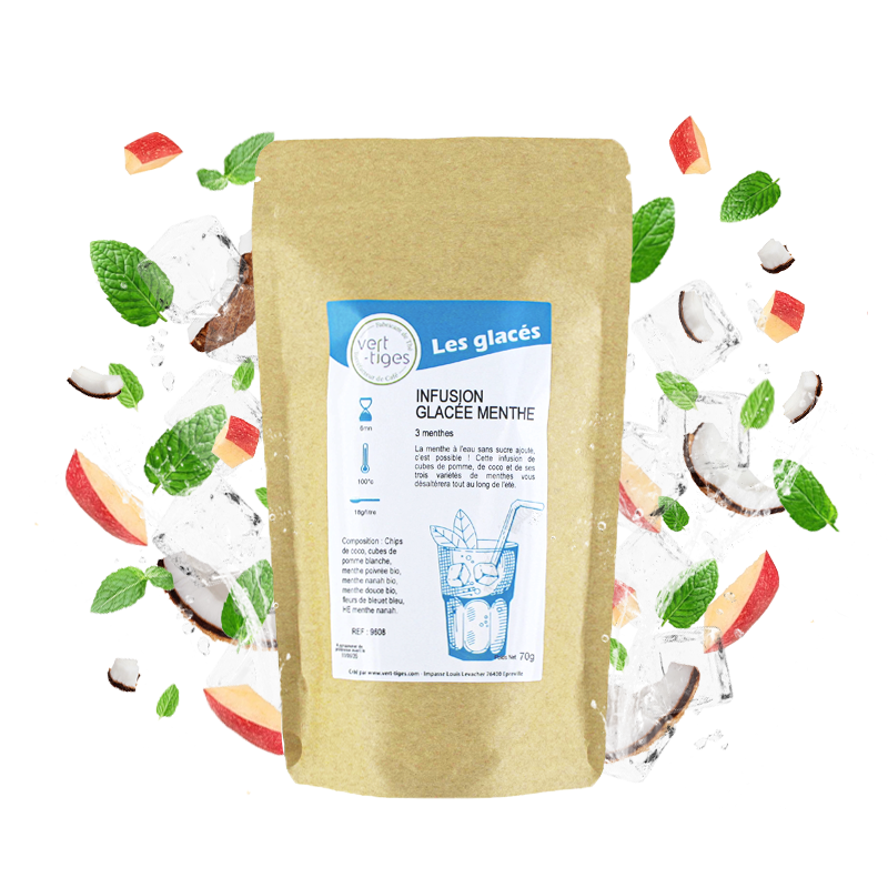 Infusion glacée Menthe