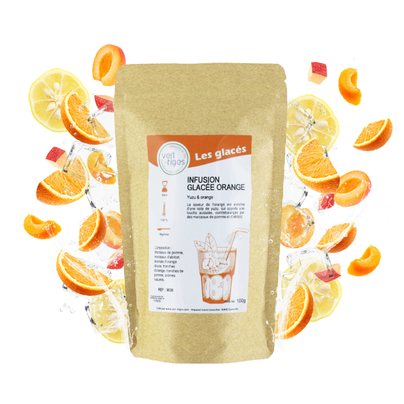 Infusion glacée Orange