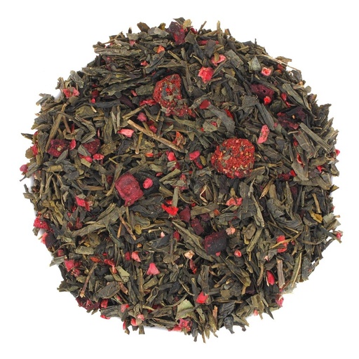 [009737] Thé vert milkshake fraise (Sac 900g)