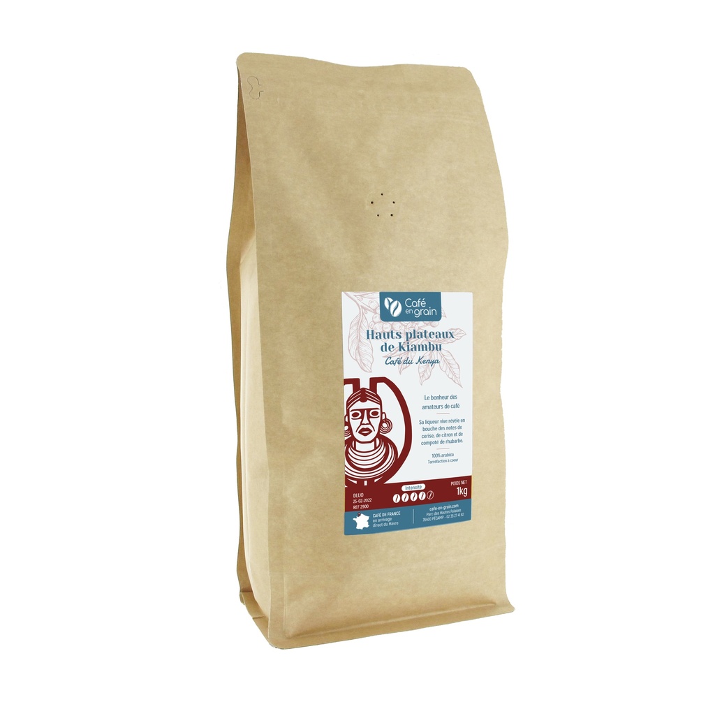 Café Kenya PLANTATION AA HAUTS PLATEAUX KIAMBU