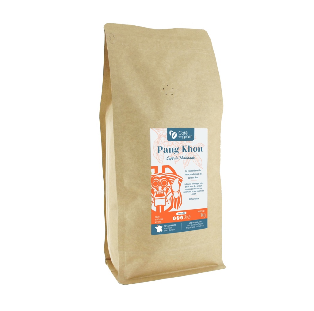 Café Thaïlande PANG KHON HILL TRIBE AKHA