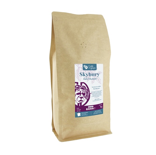 [009425] Café Australie SKYBURY (Sac 1kg, Café en grain)