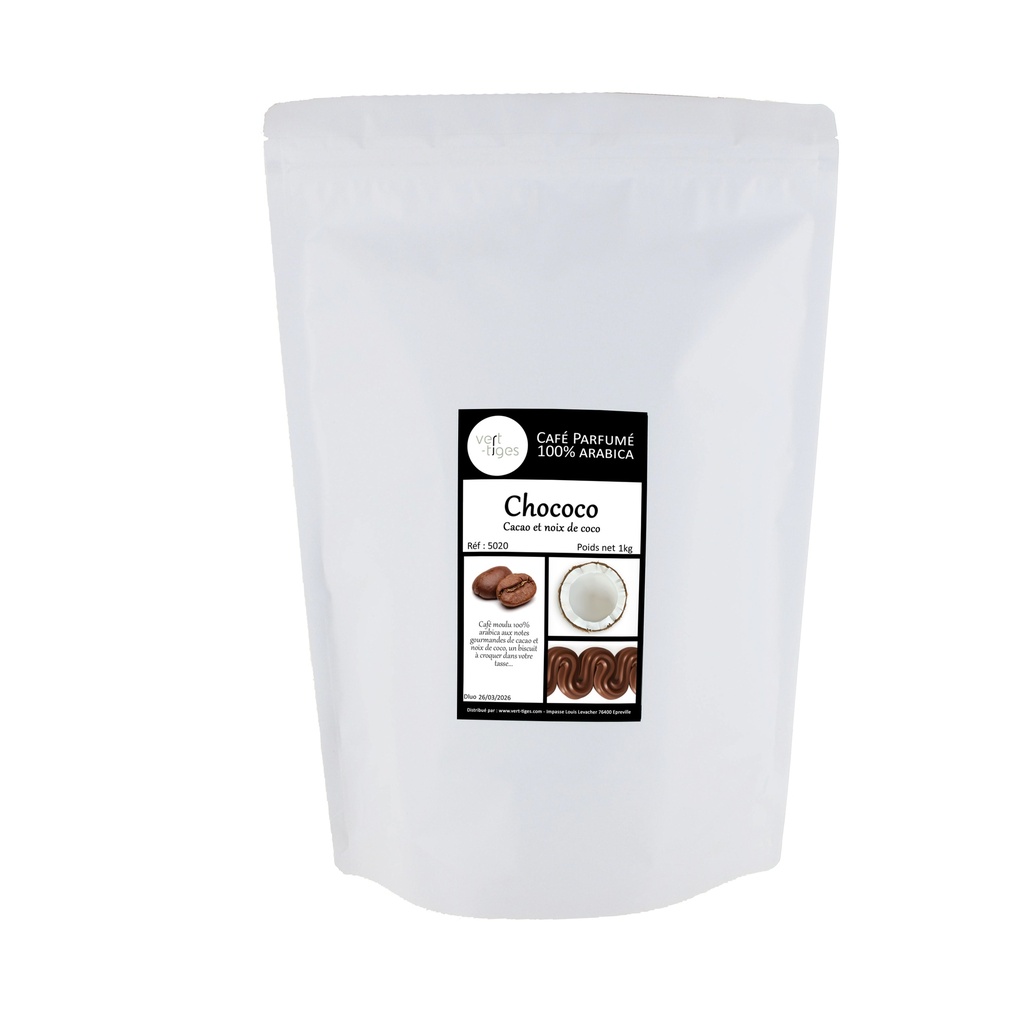 Café parfumé CHOCOCO