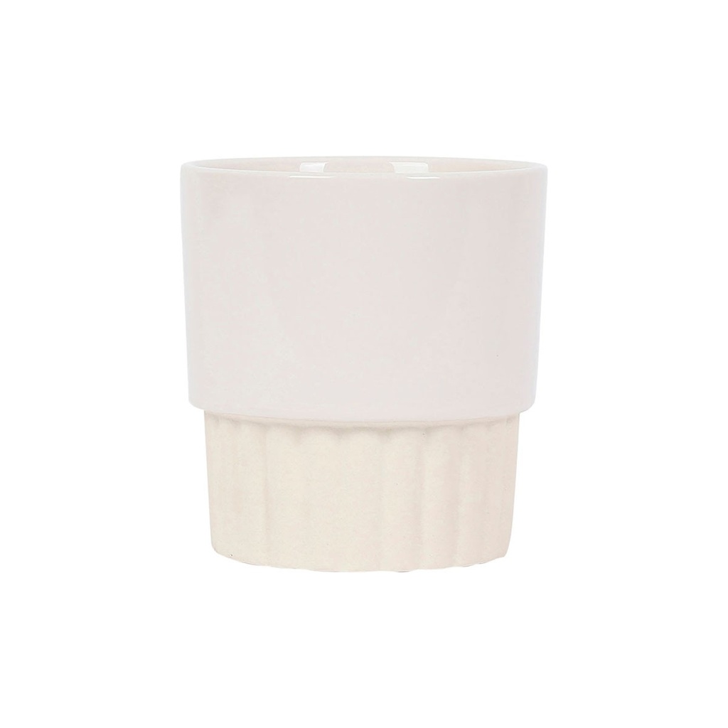 Gobelet SHIATSU blanc