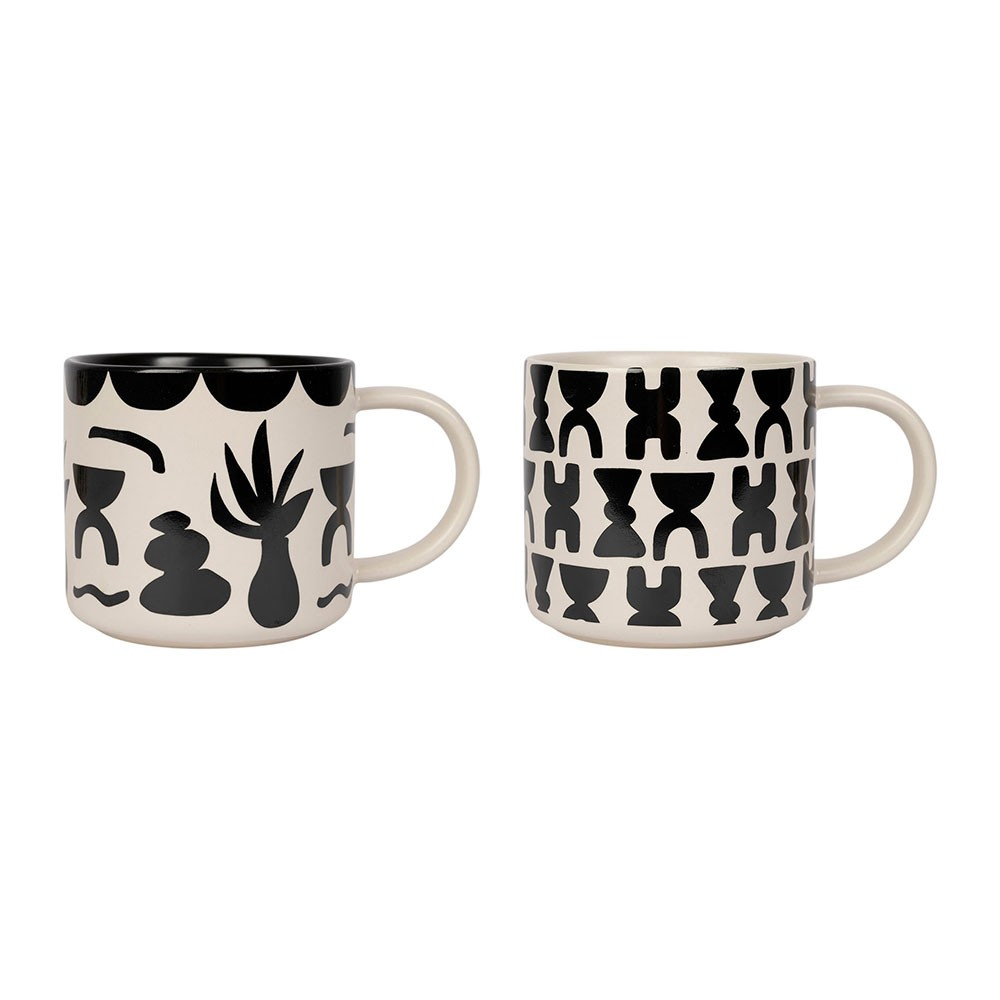 Set 2 Mugs LOUXOR