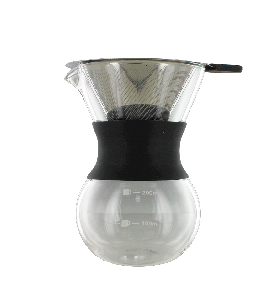 Cafetière solitaire 20cl noire